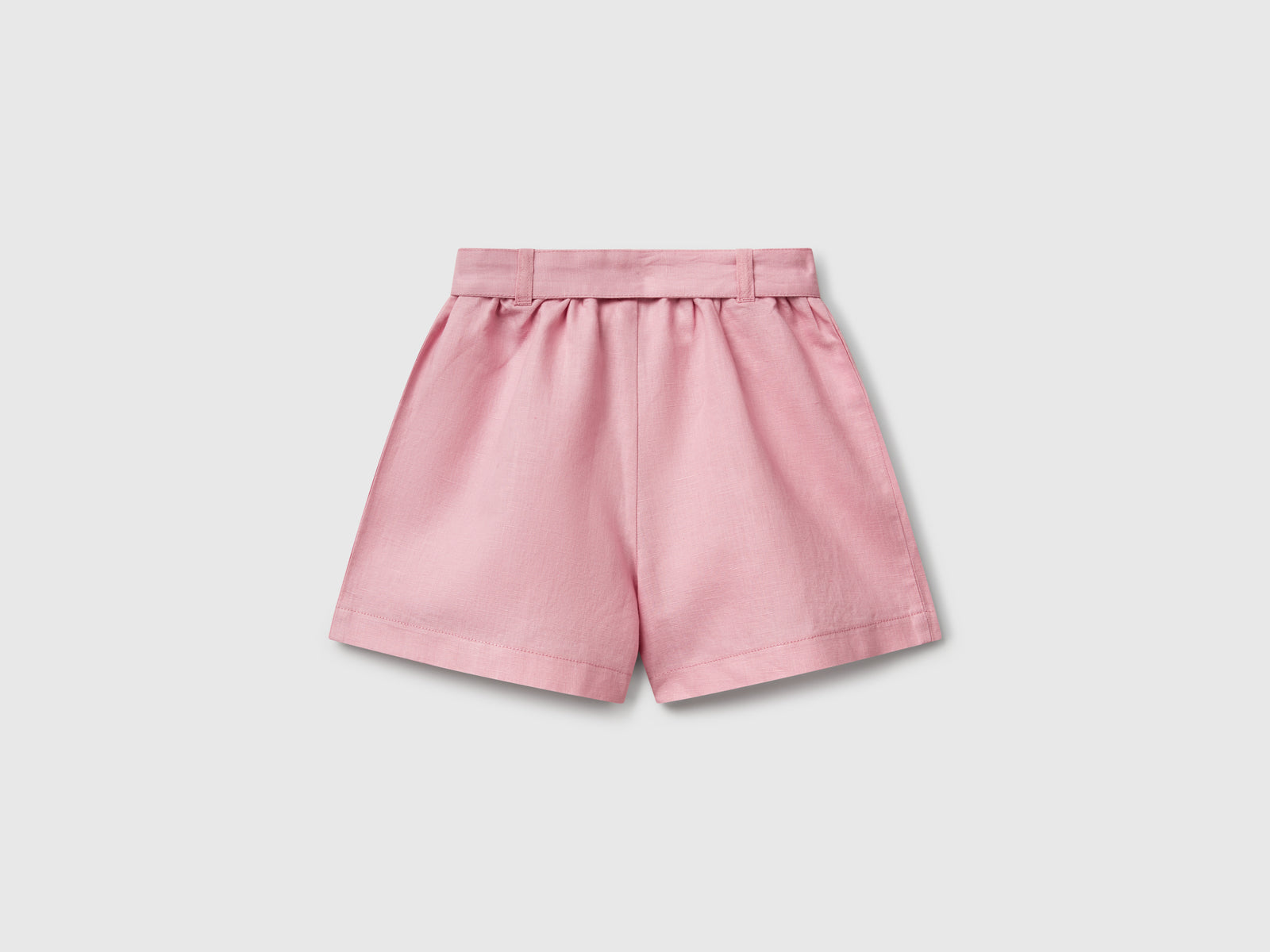 Bermuda con fusciacca da bimba rosa 2 | Benetton Outlet