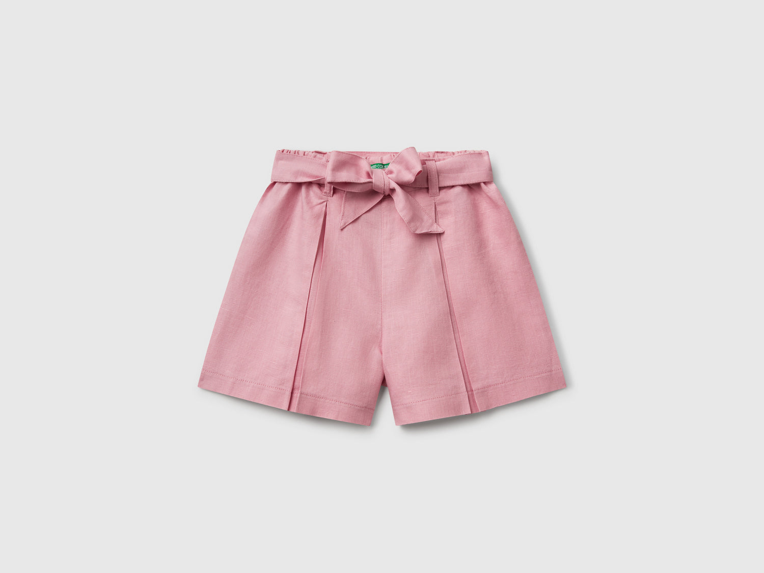Bermuda con fusciacca da bimba rosa | Benetton Outlet