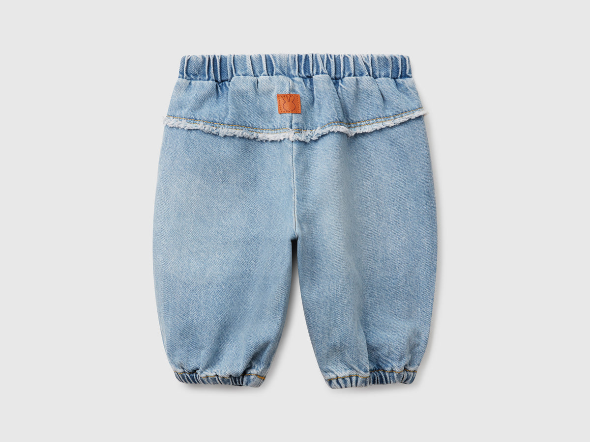 Jeans in puro cotone