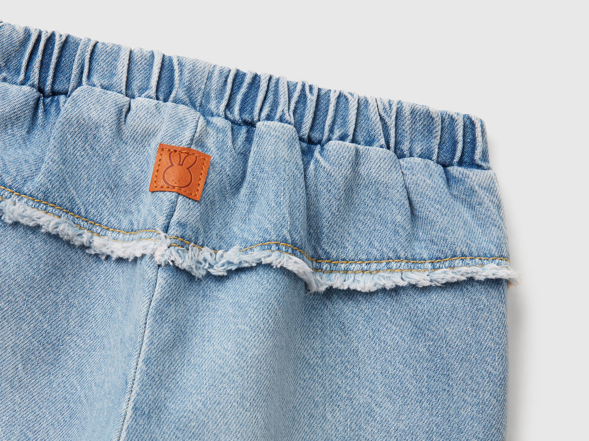 Jeans in puro cotone