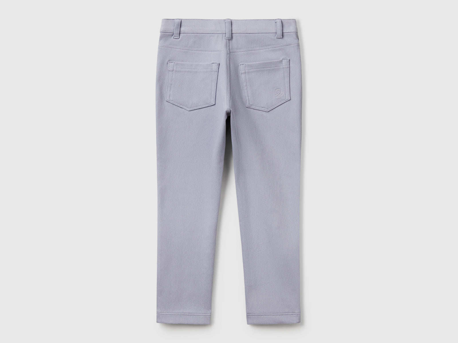 Pantaloni skinny fit da bimba pervinca 2 | Benetton Outlet