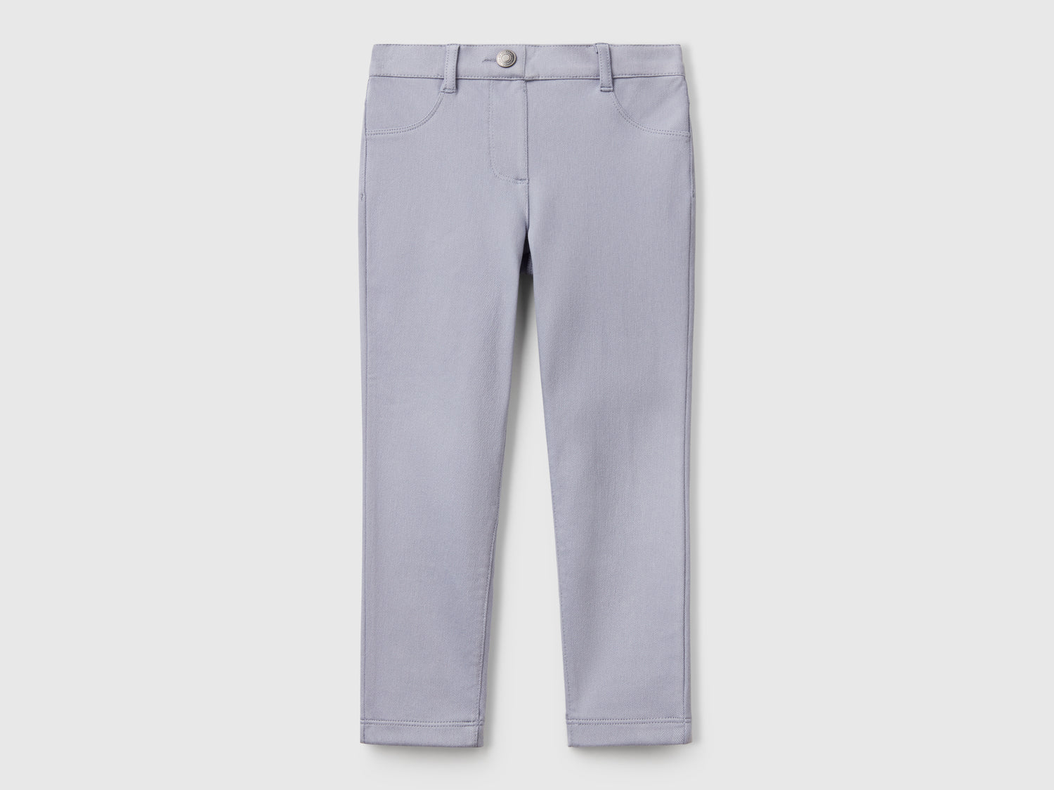 Pantaloni skinny fit da bimba pervinca | Benetton Outlet
