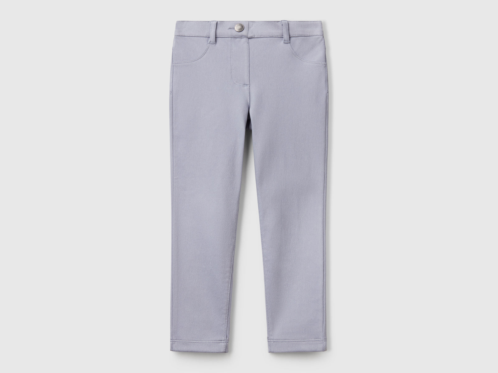 Pantaloni skinny fit da bimba pervinca | Benetton Outlet