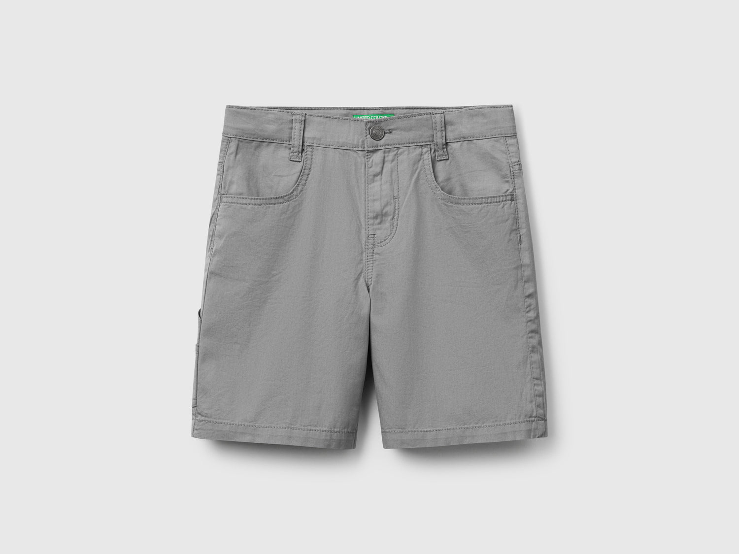 Bermuda leggeri da bambino grigio | Benetton Outlet