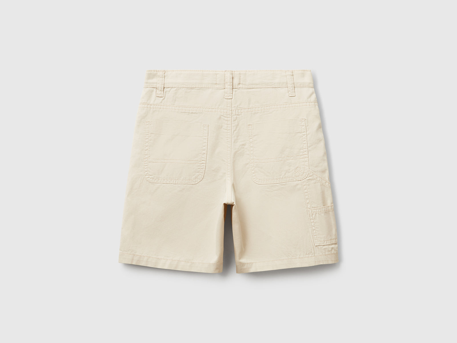 Bermuda leggeri da bambino beige 2 | Benetton Outlet