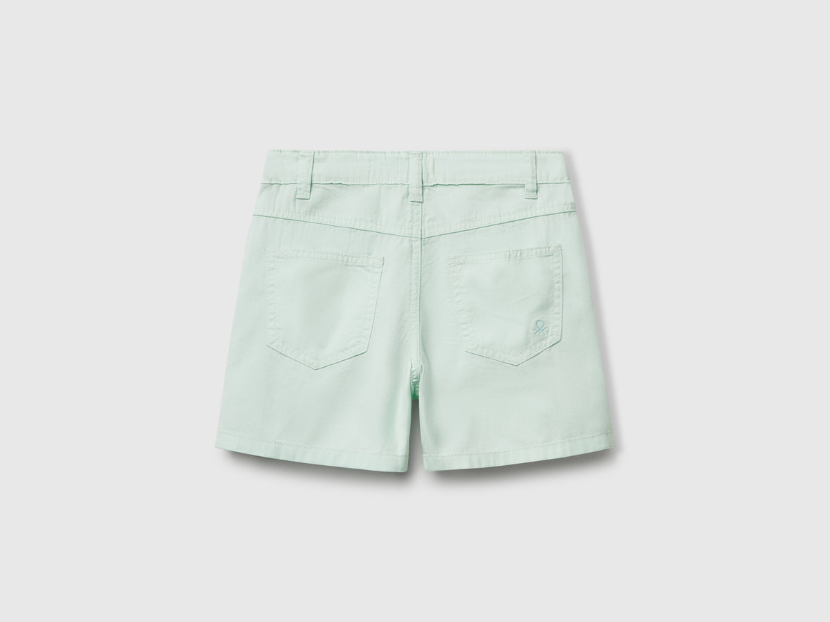 Shorts in puro cotone