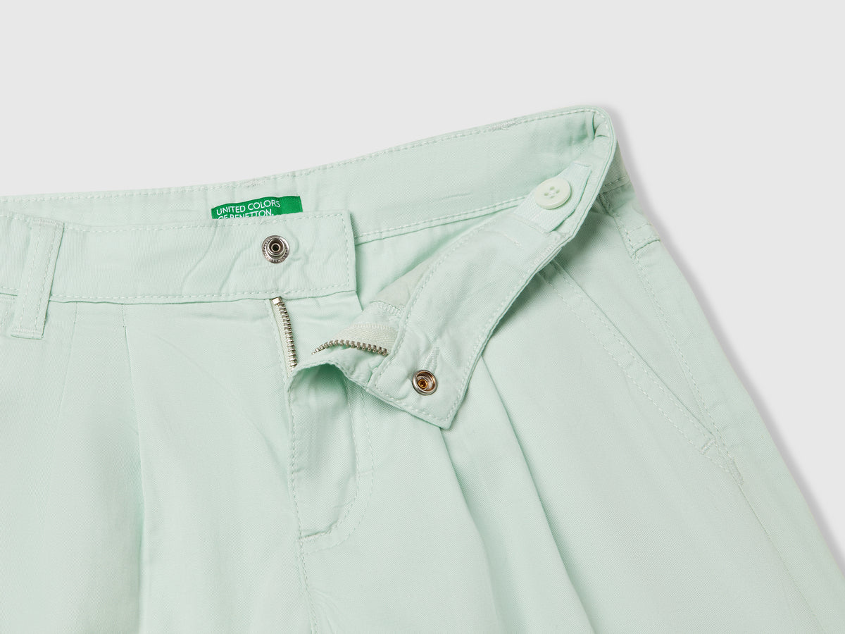 Shorts in puro cotone