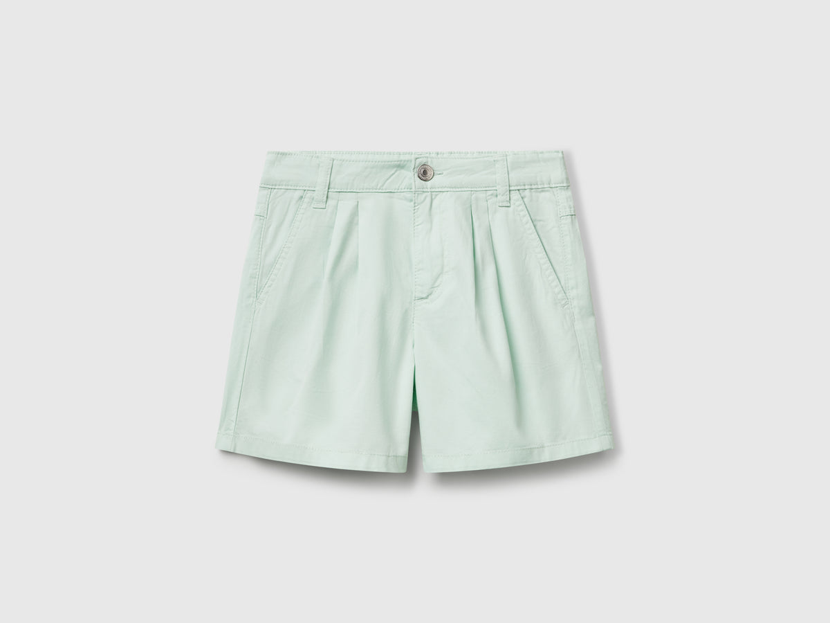 Shorts in puro cotone