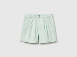 Shorts in puro cotone