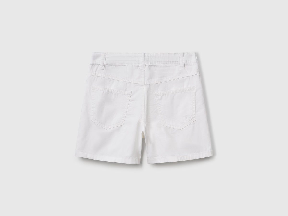 Shorts in puro cotone