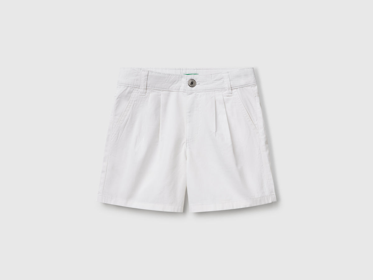 Shorts in puro cotone