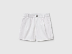 Shorts in puro cotone