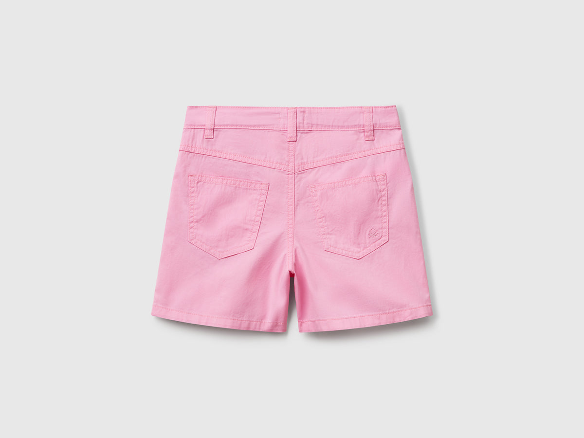 Shorts in puro cotone