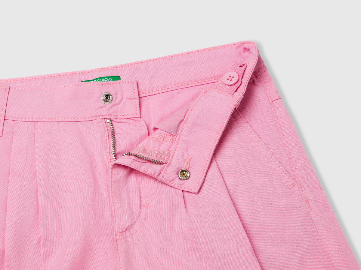 Shorts in puro cotone