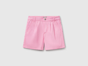 Shorts in puro cotone