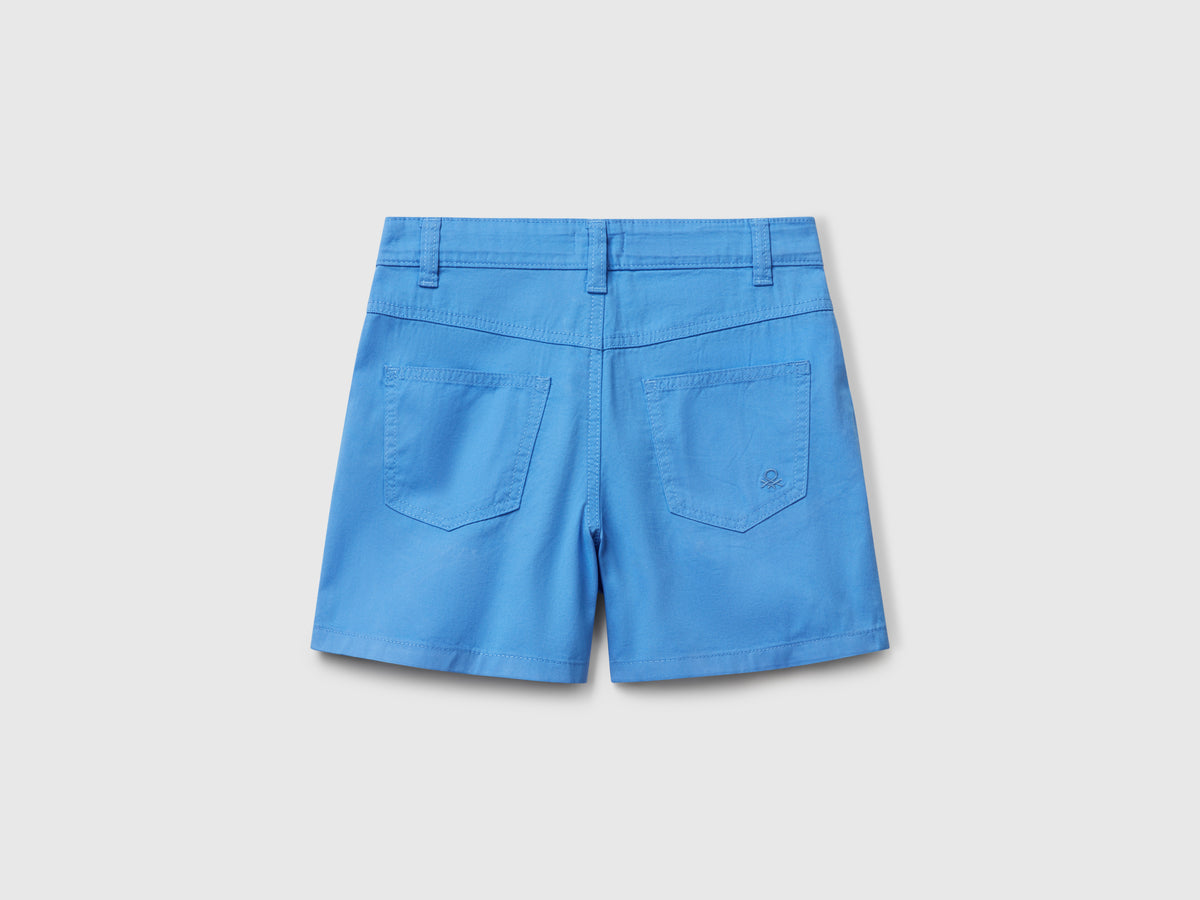 Shorts in puro cotone