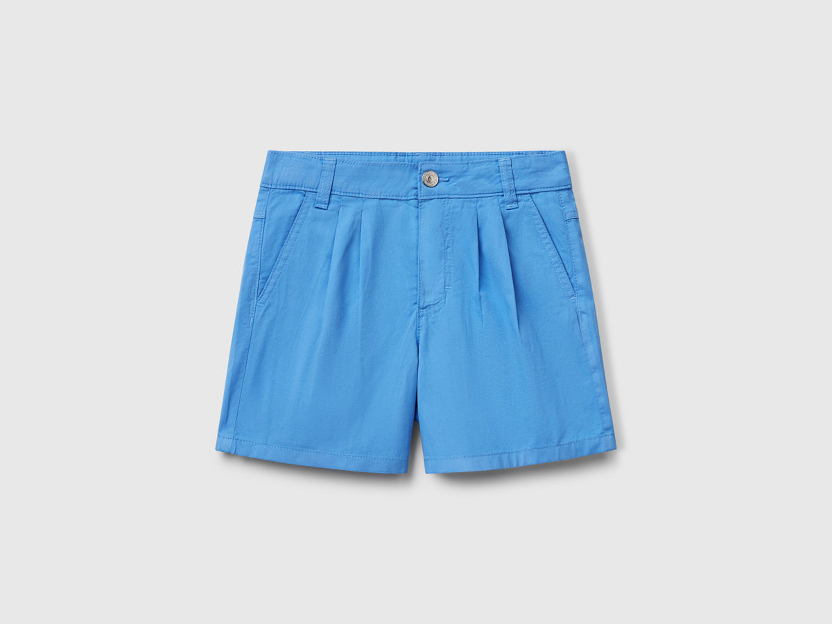 Shorts in puro cotone