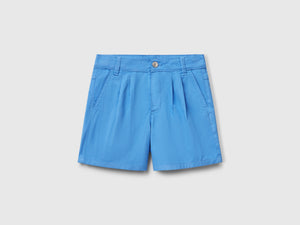 Shorts in puro cotone