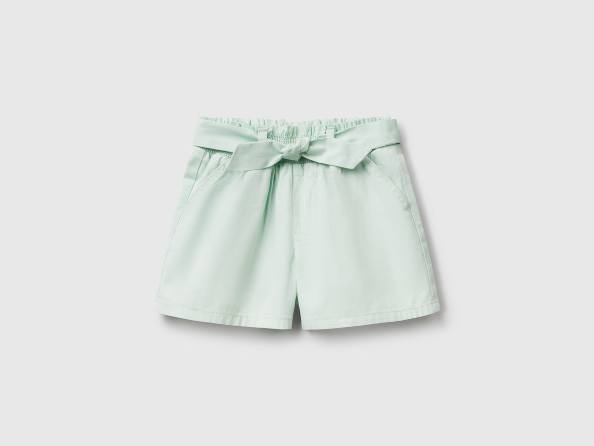 Pantaloni corti con fusciacca