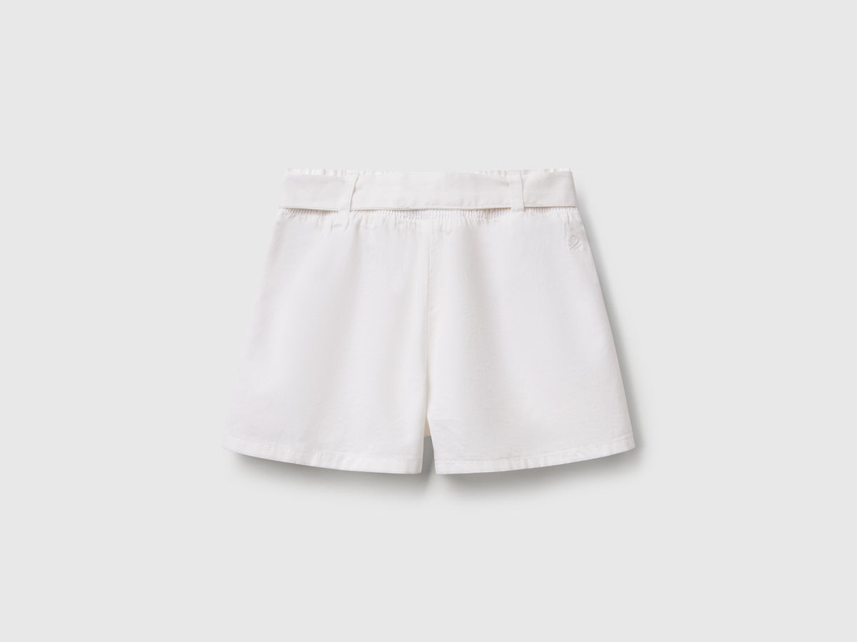 Pantaloni corti con fusciacca