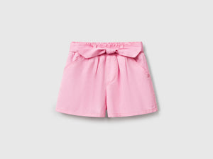 Pantaloni corti con fusciacca