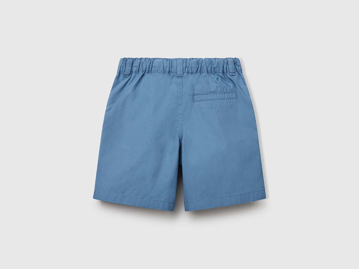 Shorts 100% cotone con coulisse