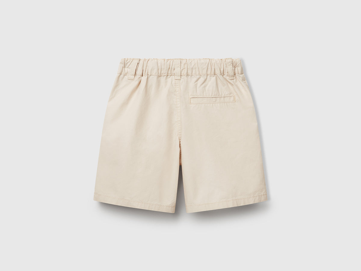 Shorts 100% cotone con coulisse