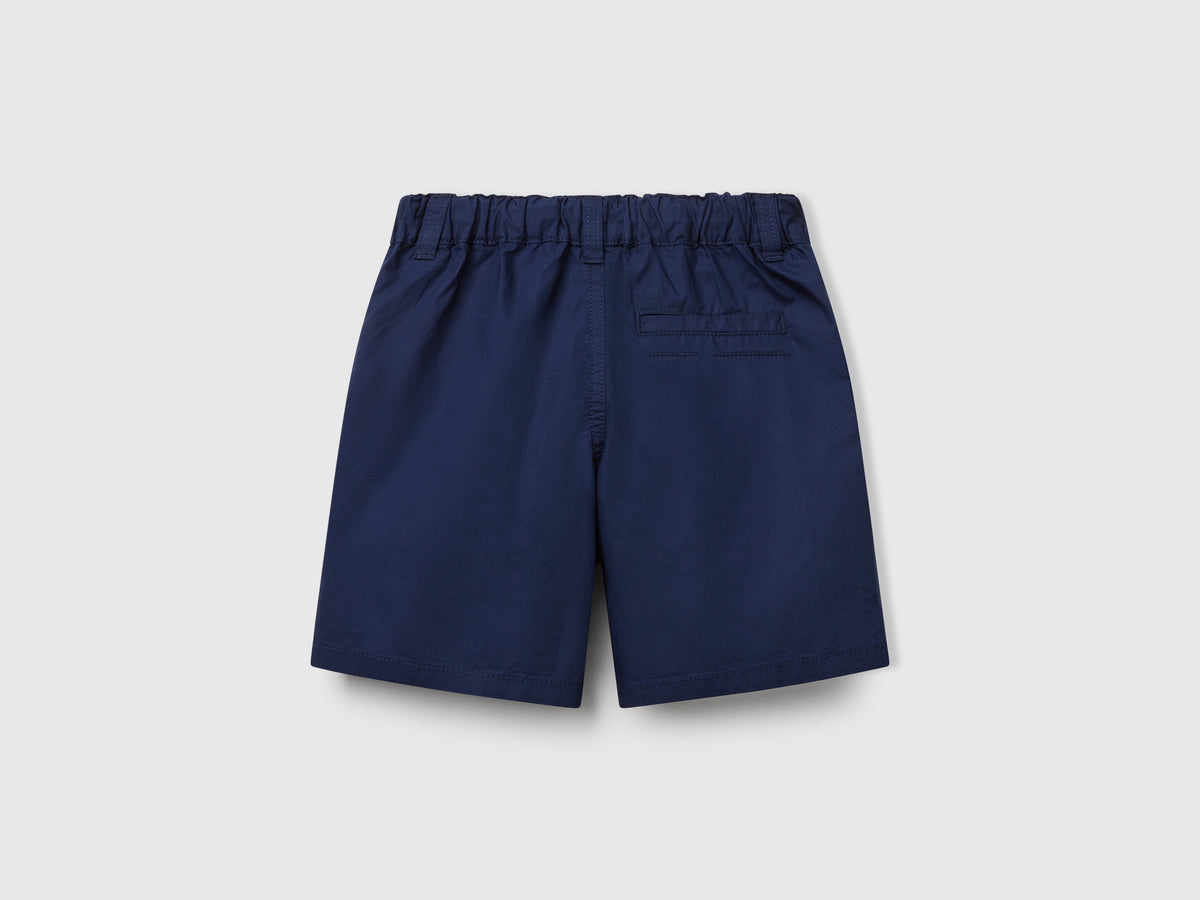 Shorts 100% cotone con coulisse