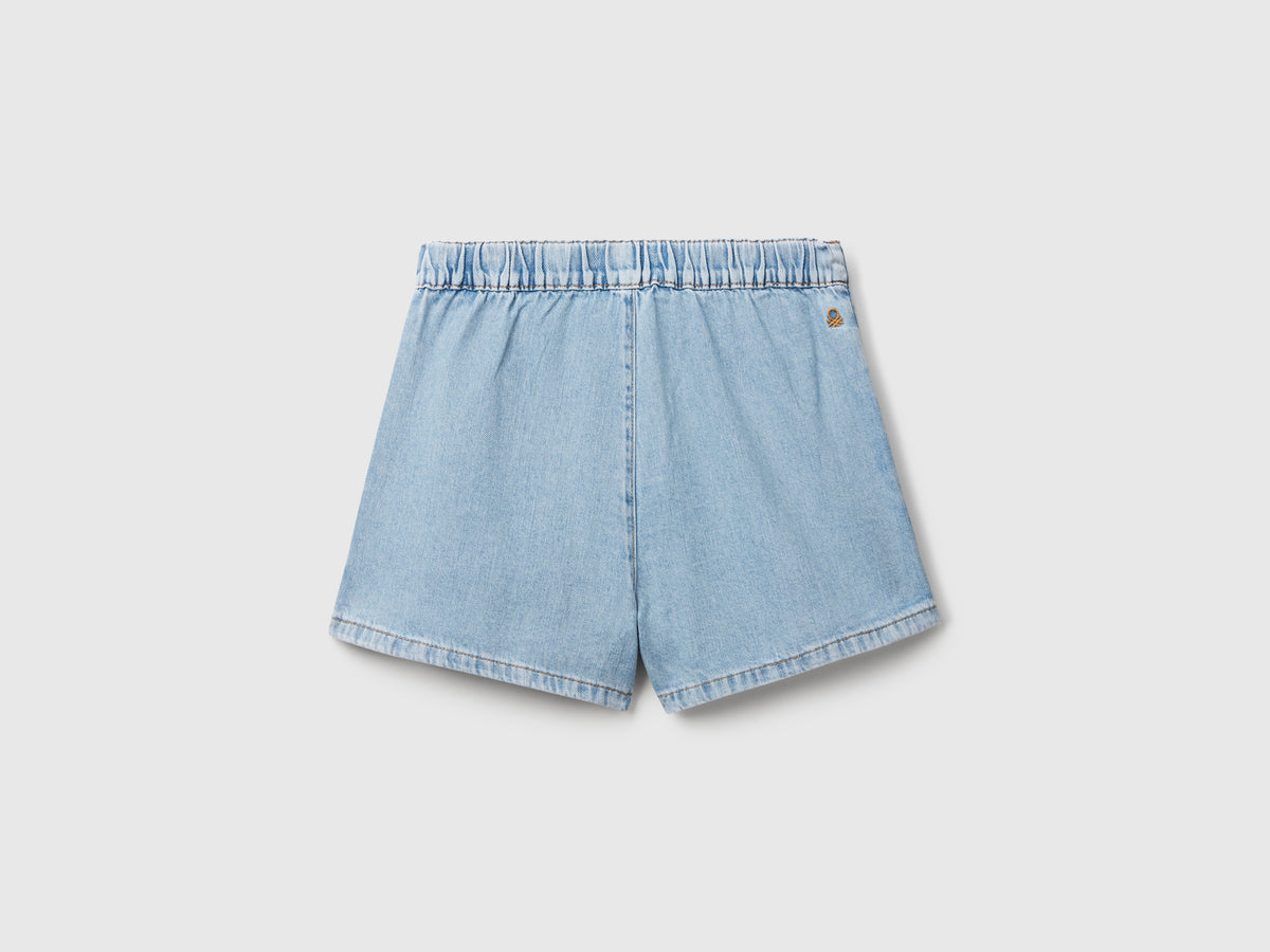 Gonna pantalone di jeans