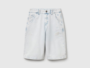 Pantaloni corti di jeans