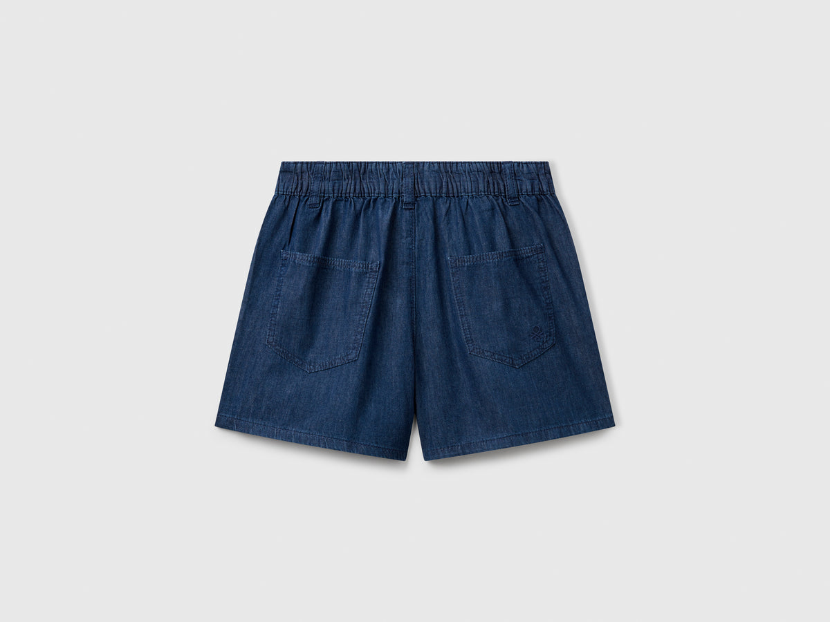 Bermuda in chambray