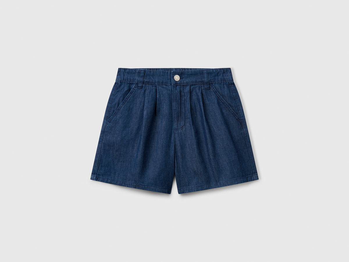 Bermuda in chambray