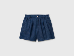 Bermuda in chambray
