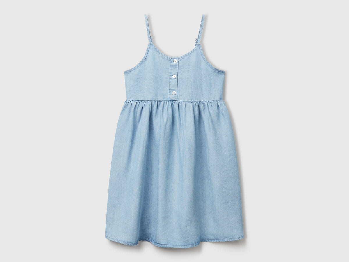 Vestito in chambray