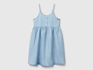 Vestito in chambray