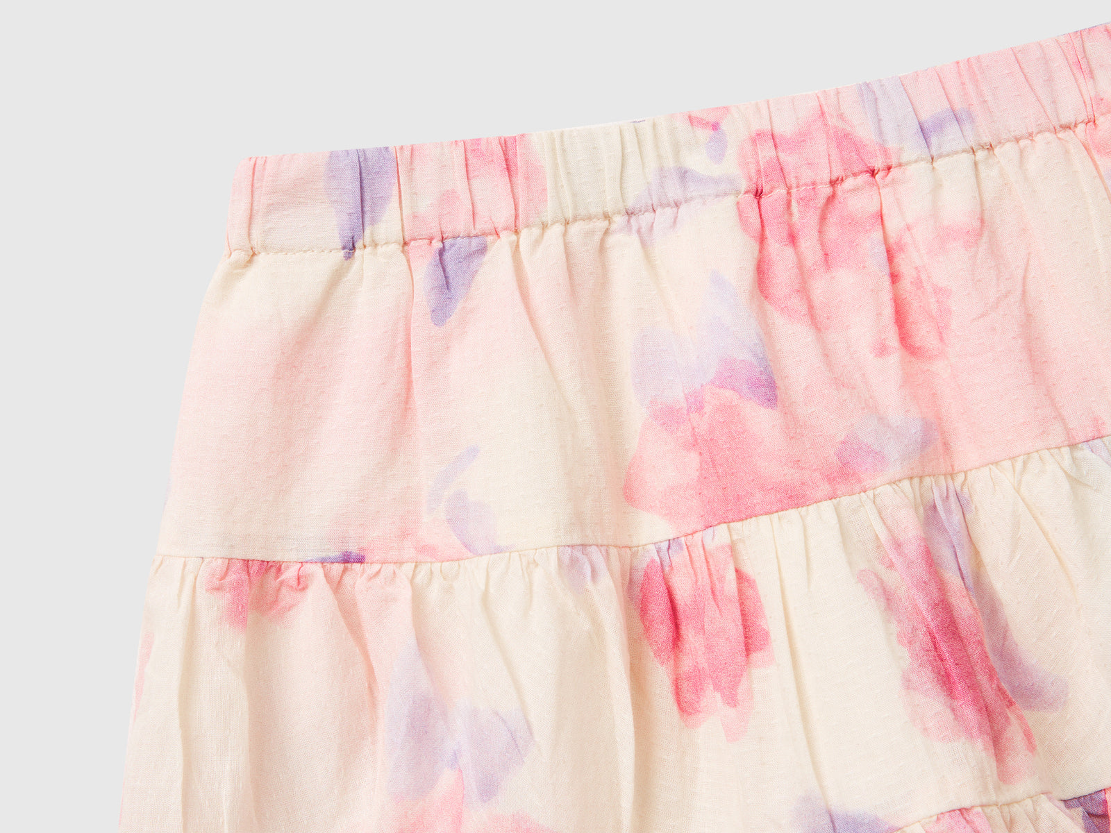 Minigonna fantasia da bimba multi-color 3 | Benetton Outlet