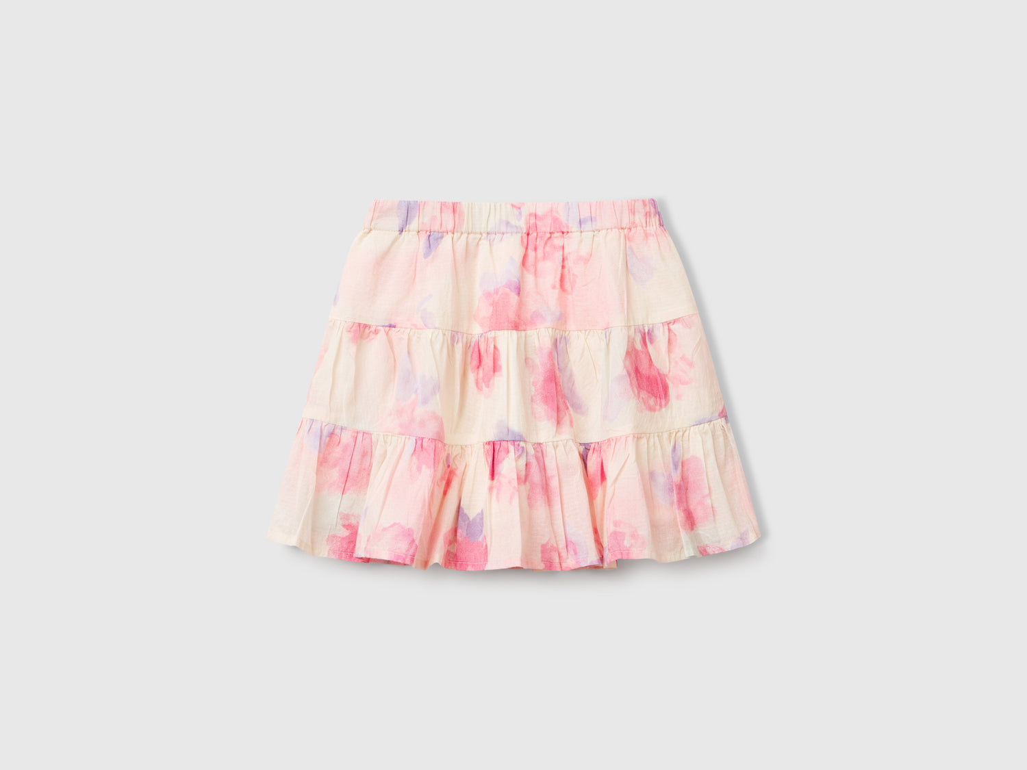 Minigonna fantasia da bimba multi-color | Benetton Outlet