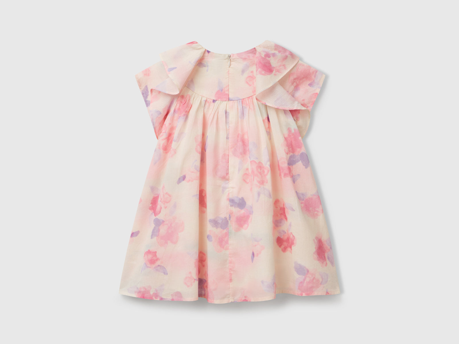 Vestito fantasia da bimba rosa 2 | Benetton Outlet