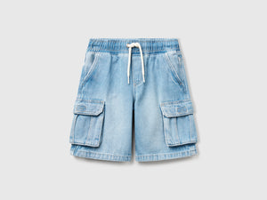 Bermuda cargo con coulisse