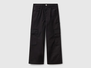 Pantaloni cargo wide fit
