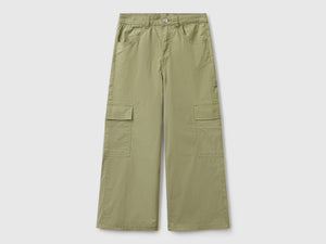 Pantaloni cargo wide fit