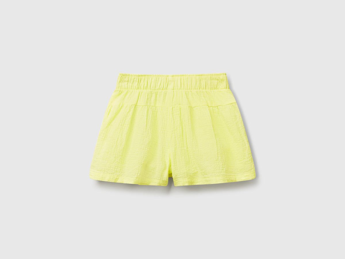Shorts leggeri con coulisse