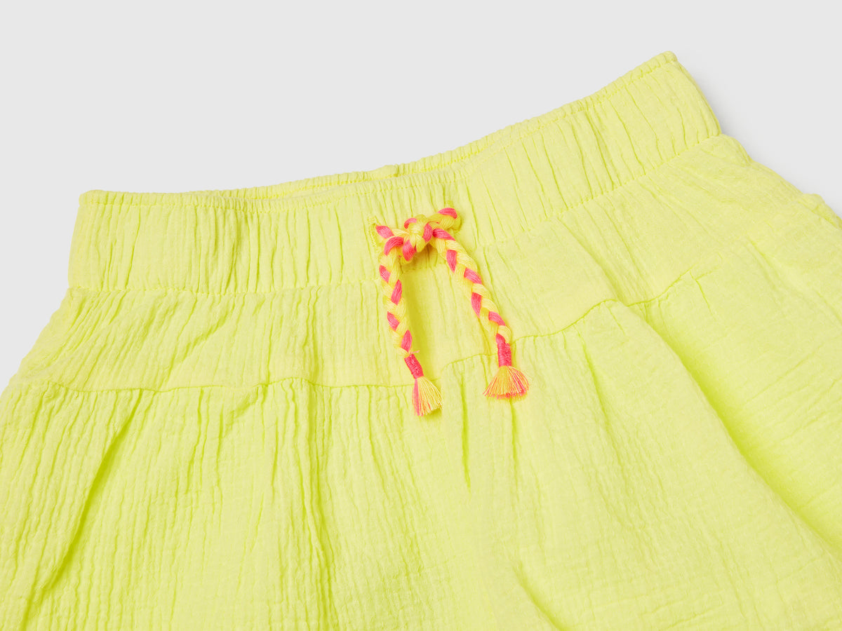 Shorts leggeri con coulisse