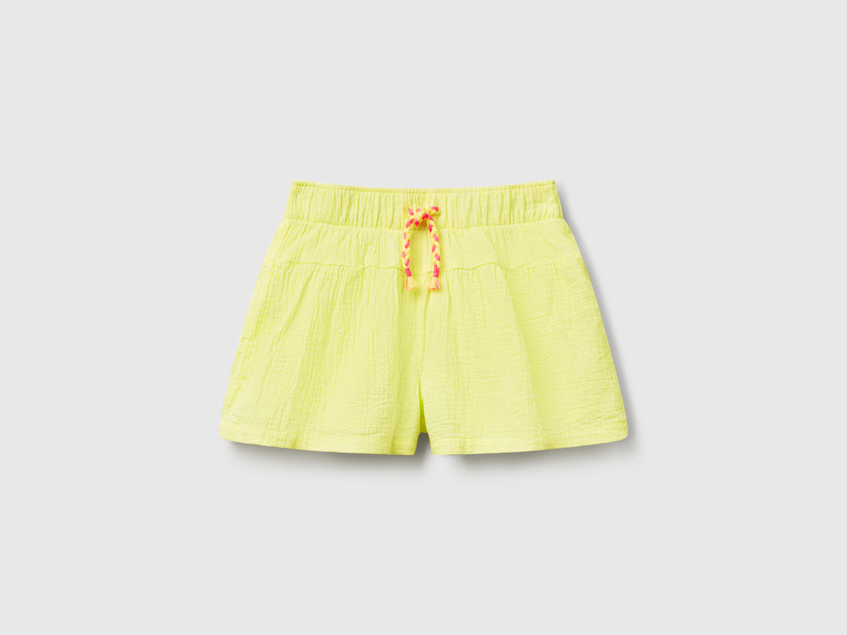 Shorts leggeri con coulisse