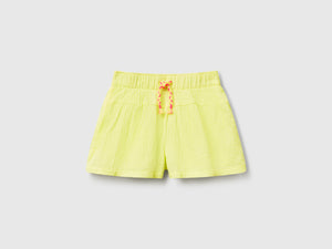 Shorts leggeri con coulisse