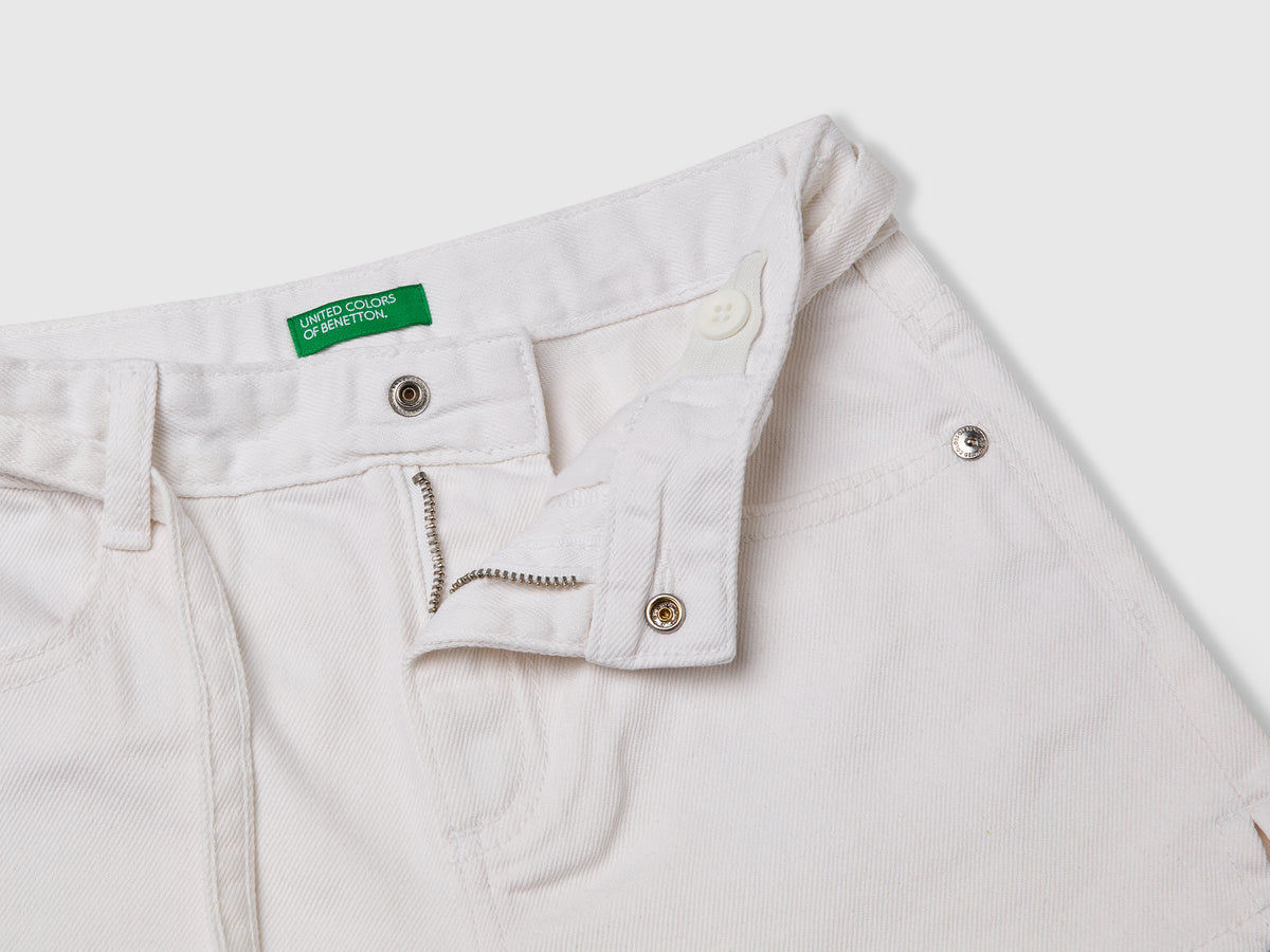 Shorts con cintura