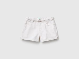 Shorts con cintura
