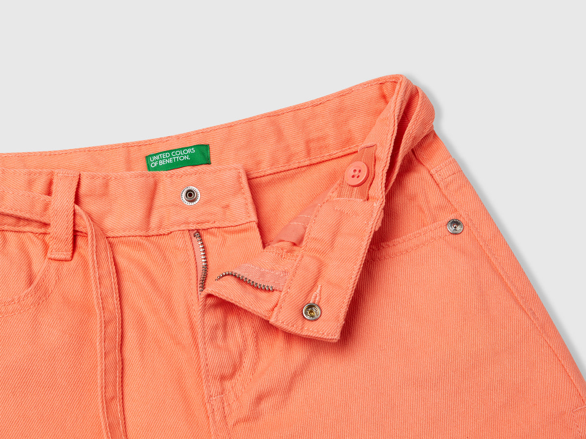 Shorts con cintura