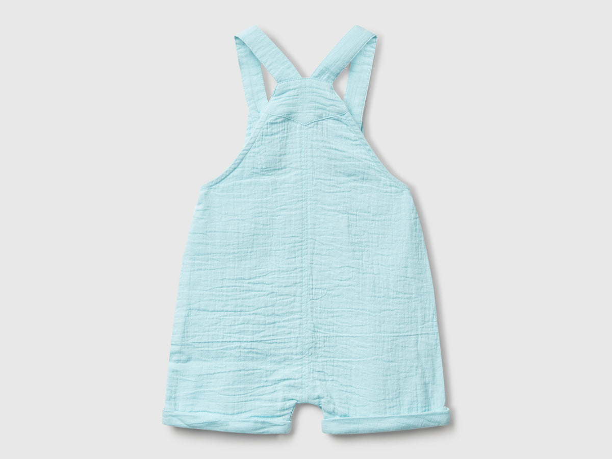 Salopette in cotone leggero