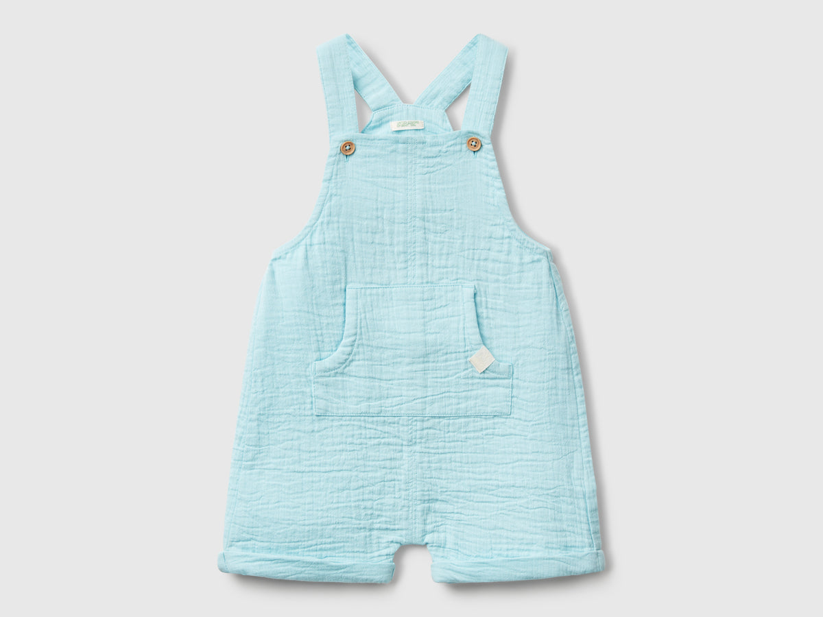Salopette in cotone leggero